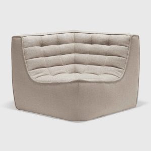 Ethnicraft Modulaire Bank N701 90° Vierkant Hoekelement