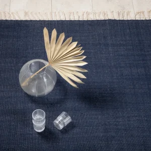 Nohr Vloerkleed Grabiel 170 x 240cm - Donkerblauw