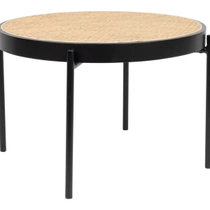 Zuiver Ronde Salontafel Spike Rotan, 60cm