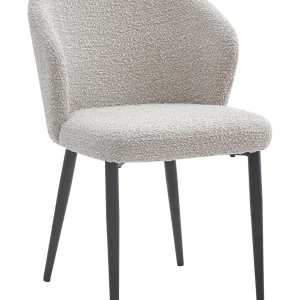 Livingfurn Eetkamerstoel Laura Bouclé