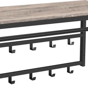 IN.HOMEXL – Alexander - Kapstok met 10 Haken Industrieel
