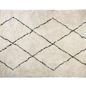 Light & Living Vloerkleed Xamuri 300 x 200cm - Naturel/Zwart
