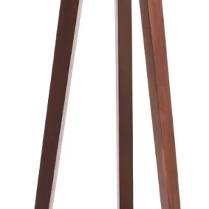 Light & Living Vloerlamp Troina Mangohout, 118cm (excl. kap) - Bruin