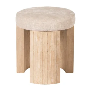 Richmond Krukje Gallice Travertin en chenille - Beige