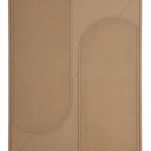 MUST Living Wanddecoratie Elyn Jute, 102 x 76cm - Bruin