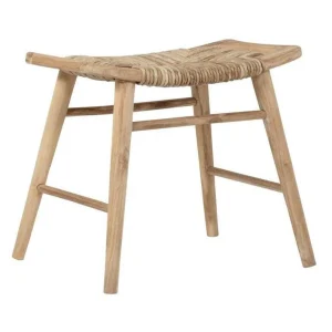 MUST Living Krukje Rex Teakhout, 55 x 42cm - Naturel