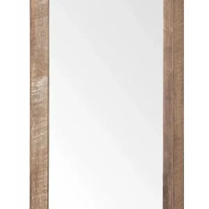 DTP Home Spiegel Metropole Teakhout, 90 x 50cm - Naturel