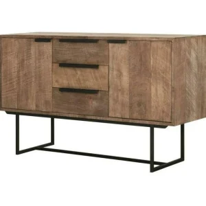 DTP Home Dressoir Odeon Teakhout, 139 x 84cm - Bruin