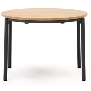 Kave Home Uitschuifbare Ronde Eettafel Montuiri 90-170 x 90cm