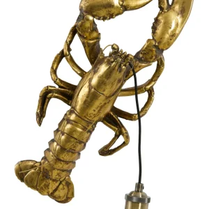 Light & Living Wandlamp Lobster - Brons