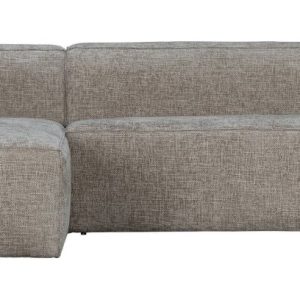 WOOOD Loungebank Bean Melange 305cm - Grijs